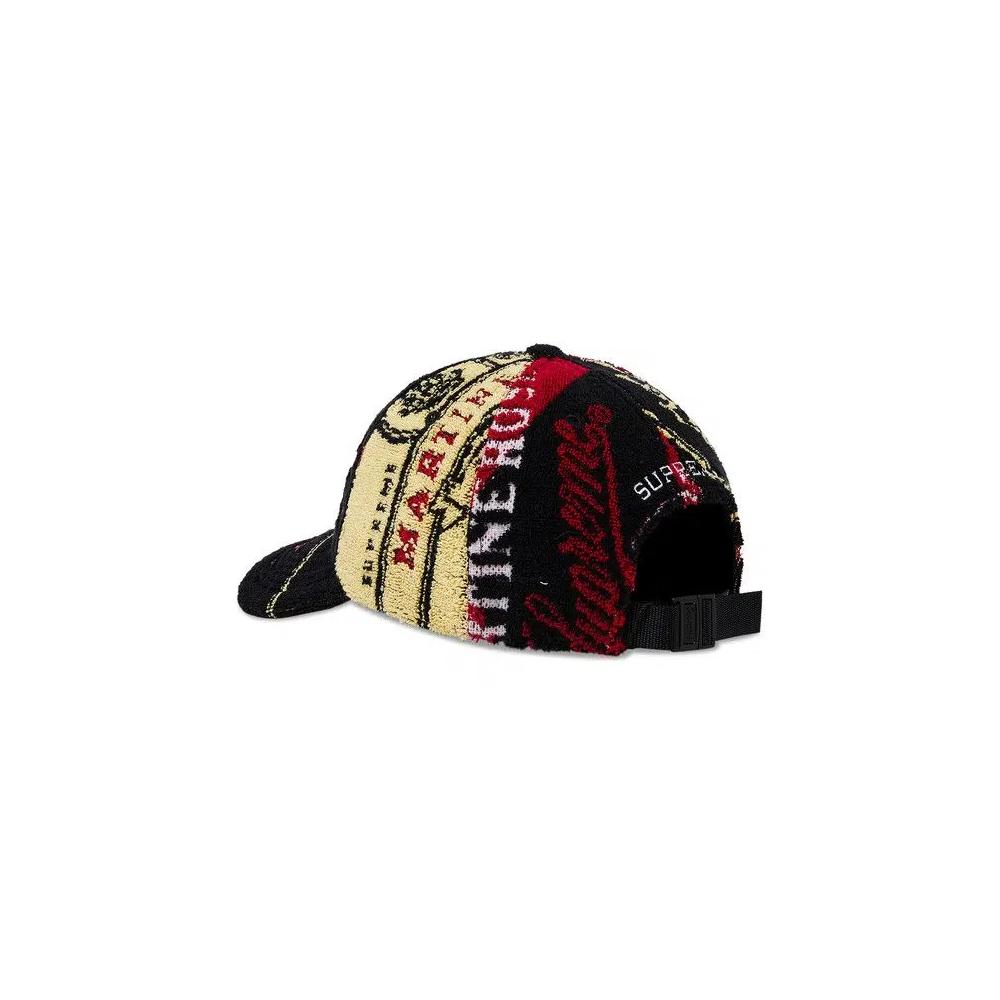Snapbacks Supreme x Martine Rose Towel 6-Panel 'Черный' 3