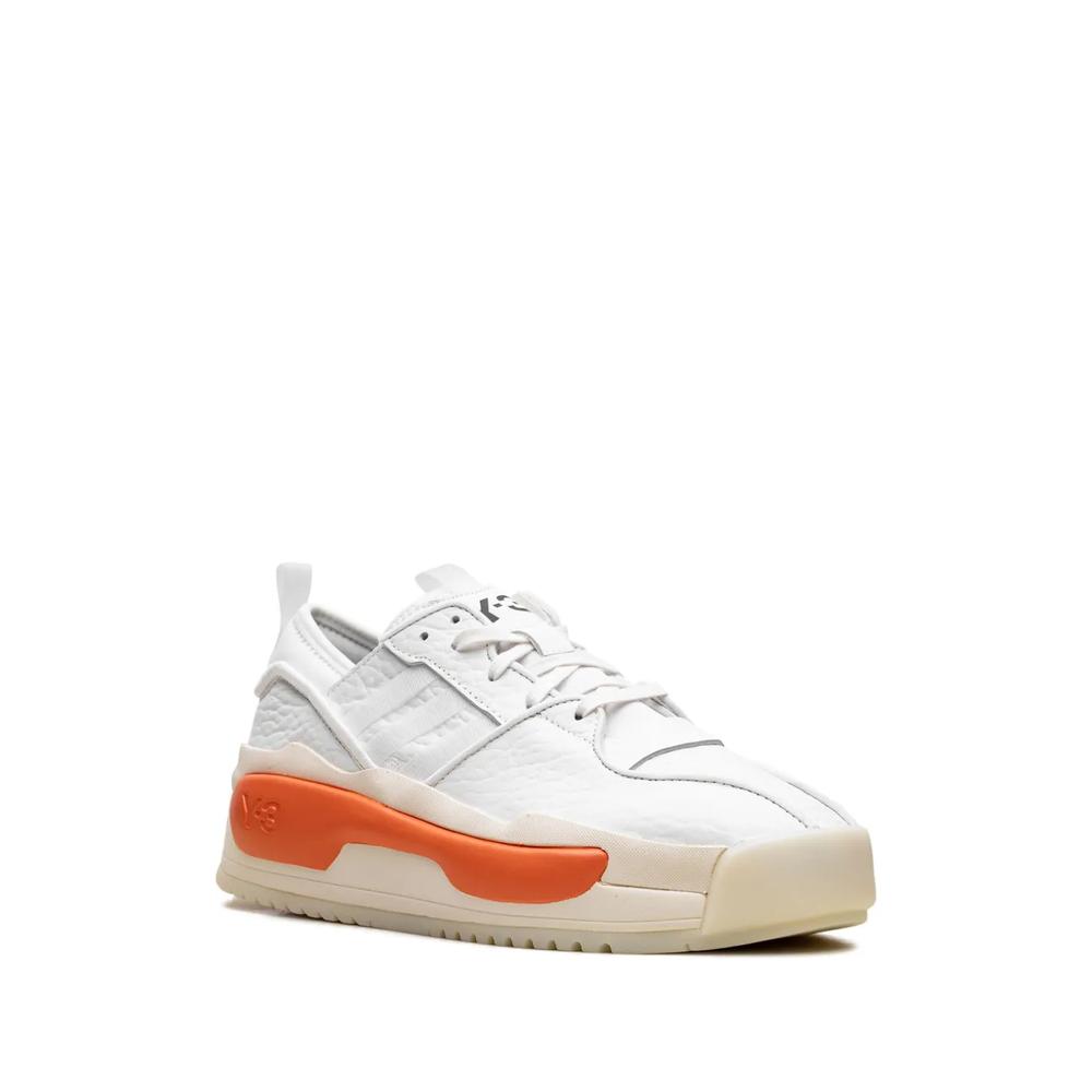Кроссовки Y-3 Hokorivalry White/Orange 2