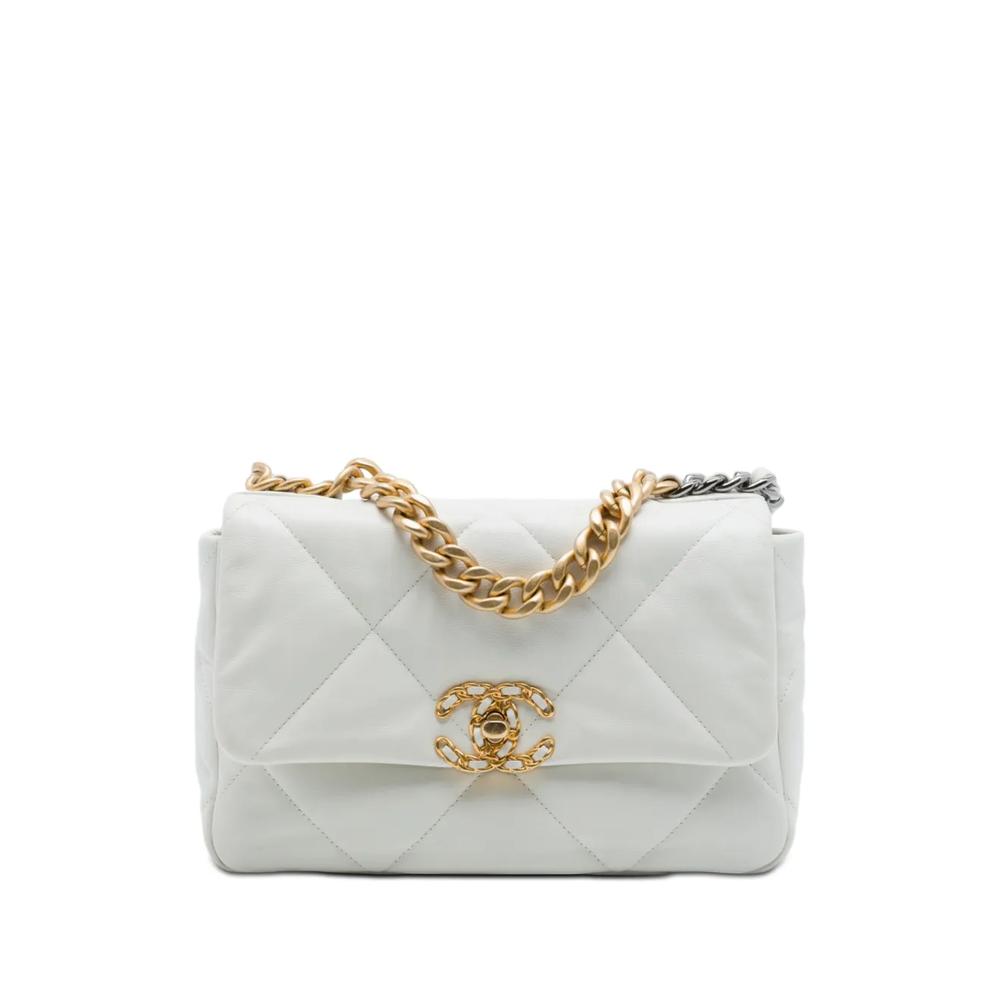 Сумка-сэтчел Medium Lambskin 19 Flap (2019 год) 1