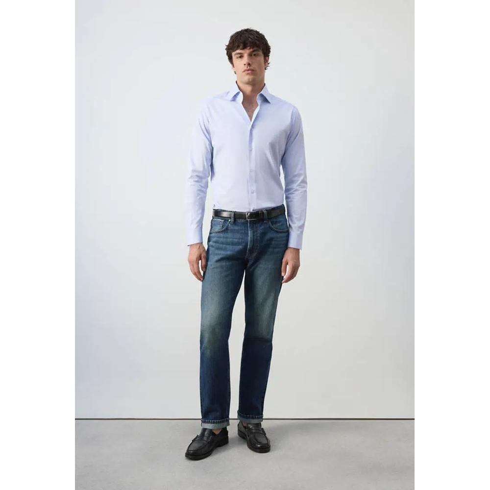 100% Cotton Slim-Fit Рубашка 4