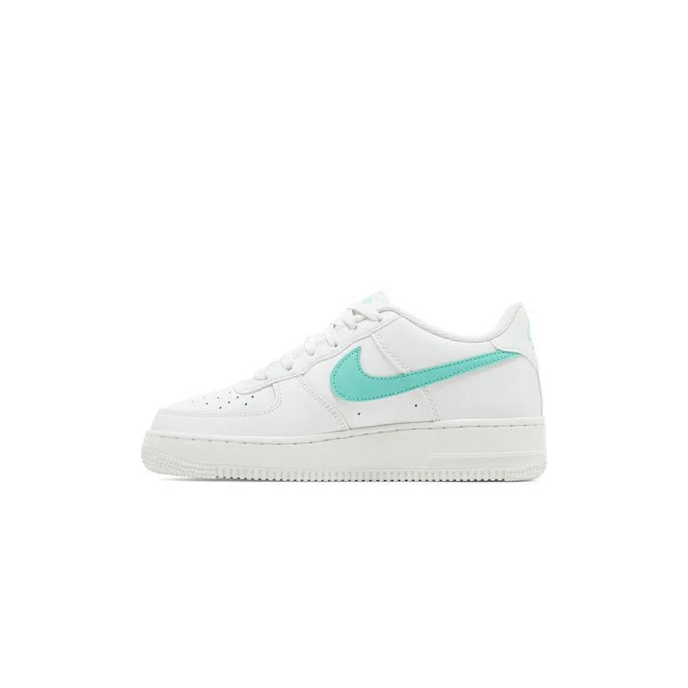 Кроссовки Nike Air Force 1 GS 'White Emerald Rise' 3