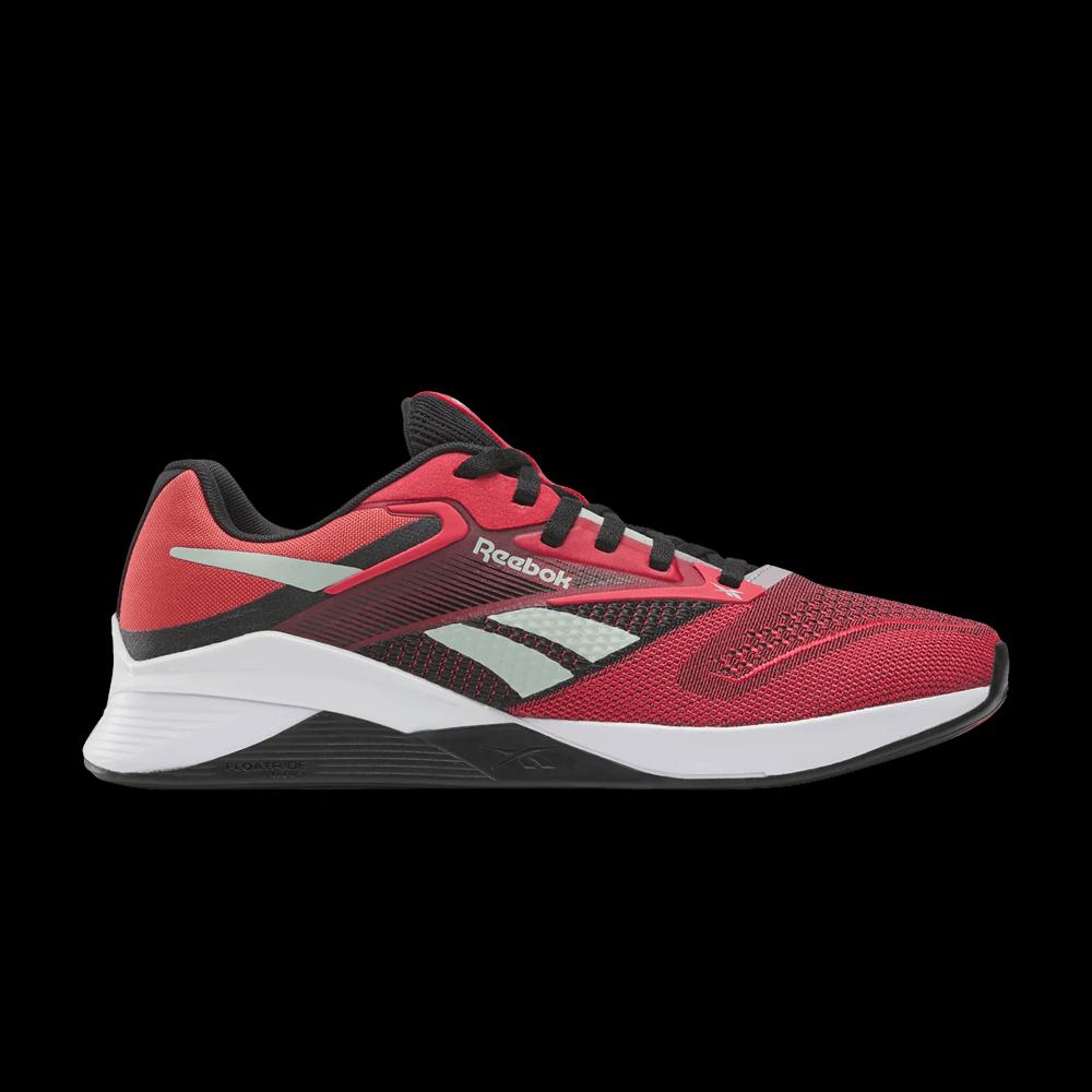 Кроссовки Justin Fields x Reebok Nano X4 'Red Grey White' 1