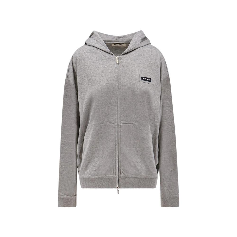 cotton fleece hoodie 1