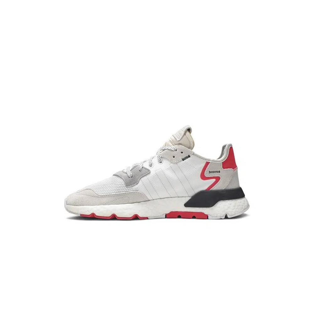 Кроссовки adidas Nite Jogger «White Shock Red» 3