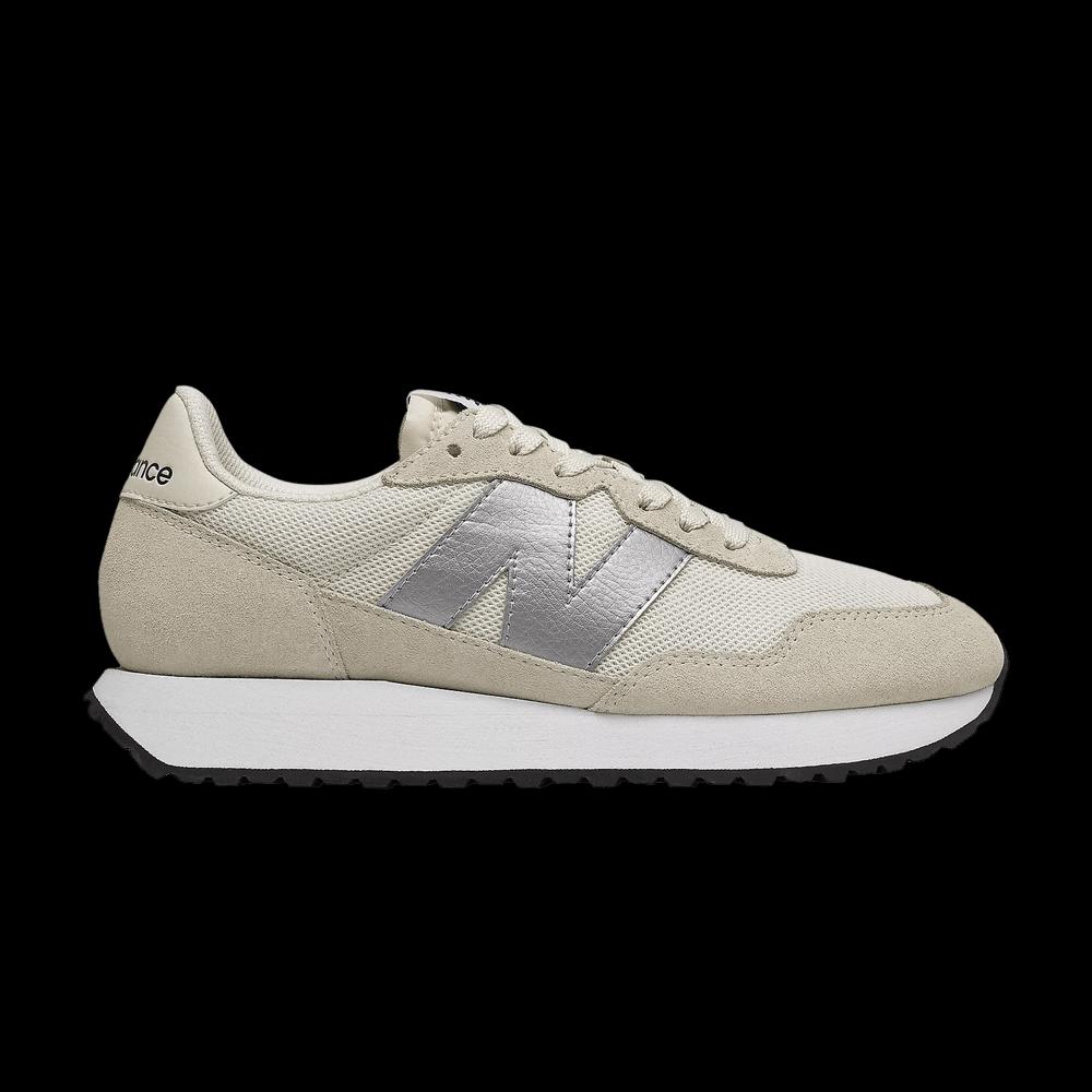 Кроссовки New Balance Wmns 237 'Sea Salt Silver Metallic' 1