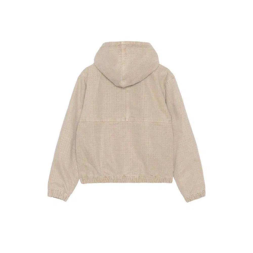 Куртки Stussy Canvas Needle Punch Work Jacket 'Хаки' 2