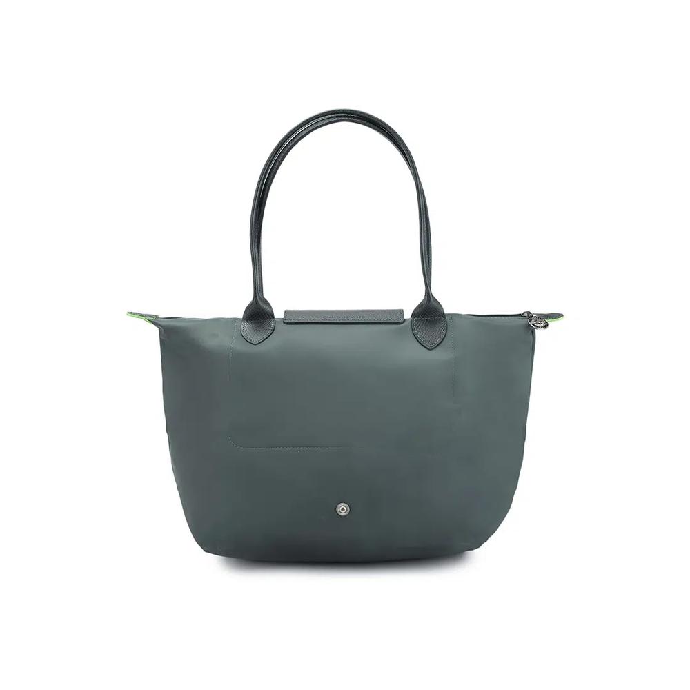 Le Pliage Green M Tote Bag 3