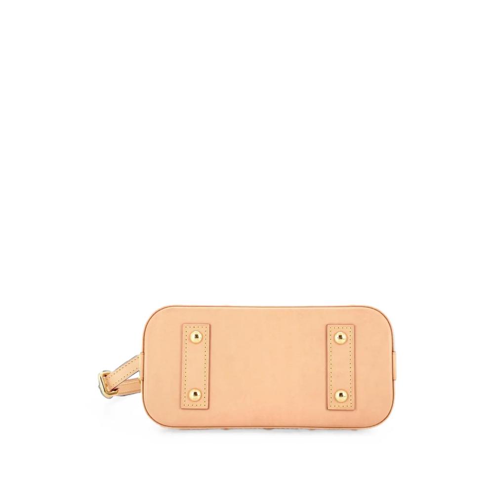 Сумка-сэтчел Alma Charm Chain Monogram Vernis BB 4
