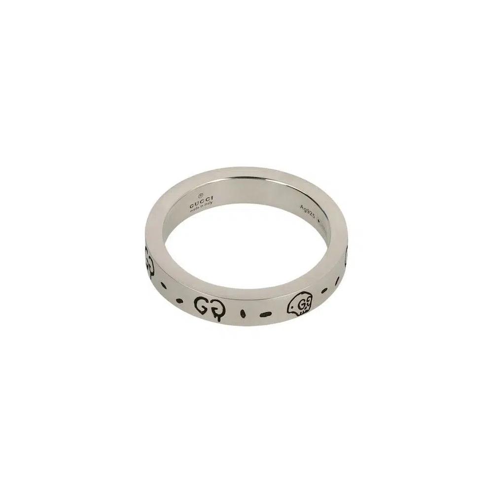 Кольца Gucci Sterling Ghost Ring 'Silver' 1