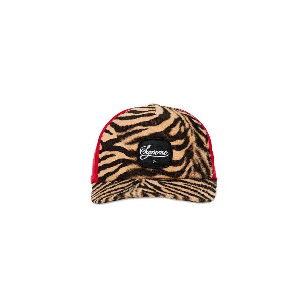 Кепки-снэпбэки Supreme Tiger 5-Panel 'Red' 1