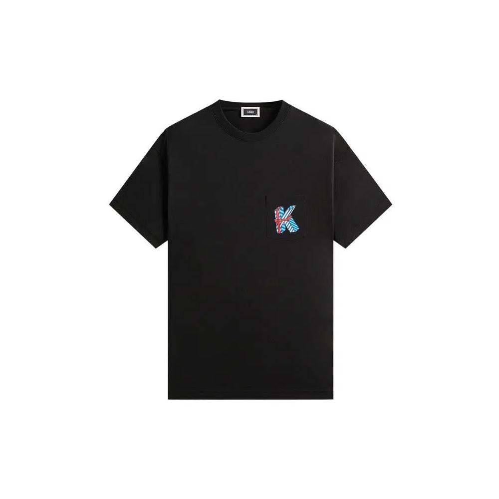 Футболки Kith Kithmas Decor Pocket Tee 'Черный' 1