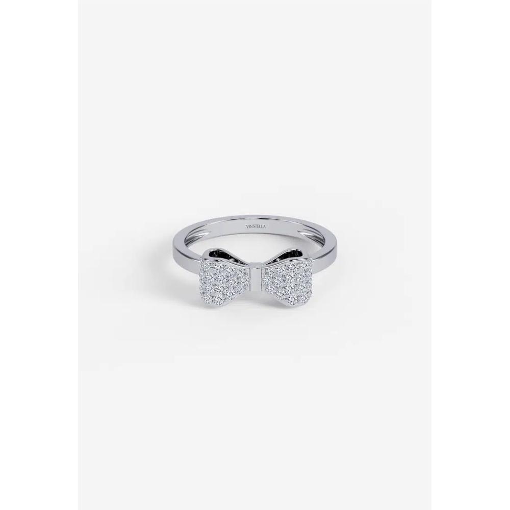 Vinstella Tied With Love Ring - 925 стерлинговое серебро с родиевым покрытием 1