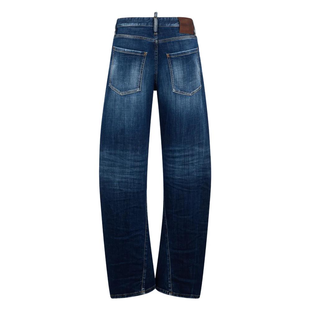 Джинсы dark smoker wash loose twist 2