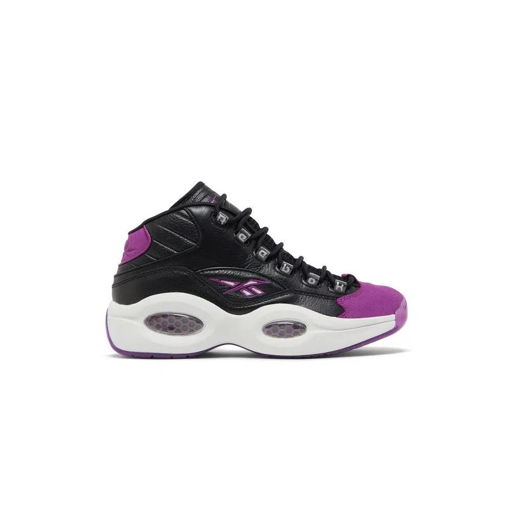 Кроссовки Reebok Question Mid 'Black Aubergine' 1
