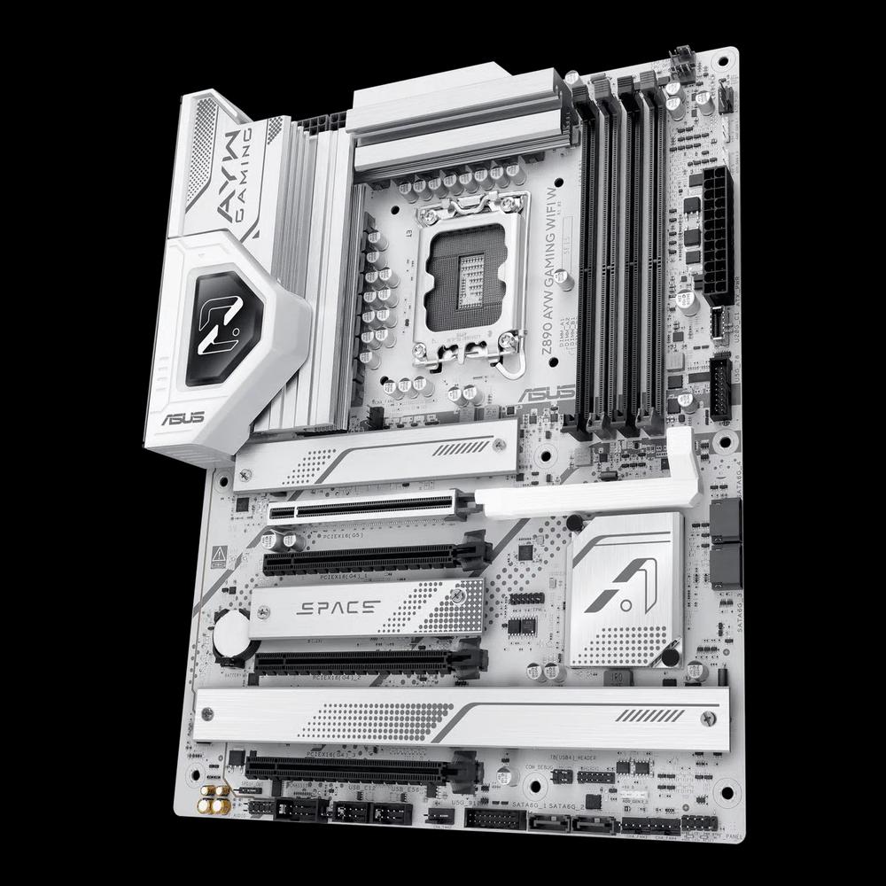 ASUS Z890 AYW GAMING WIFI W ATX белая материнская плата (DDR5) 5
