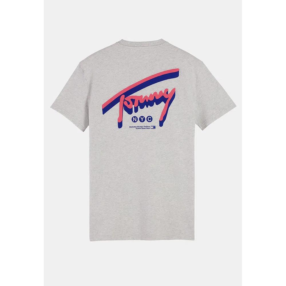 Футболка Signature Back Logo Jersey - Tommy Jeans 6