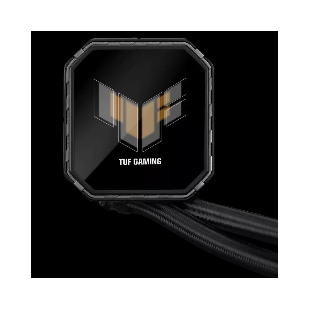 ASUS TUF Gaming LC III 360 ARGB LCD 360mm водяное охлаждение - чёрный 5