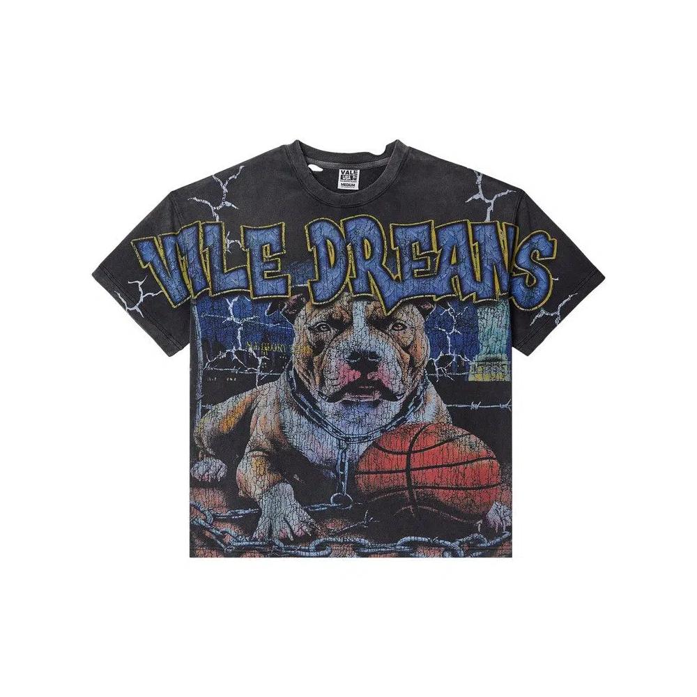 Топы Vale Forever Guard Dog Big Tee 'Black' 1