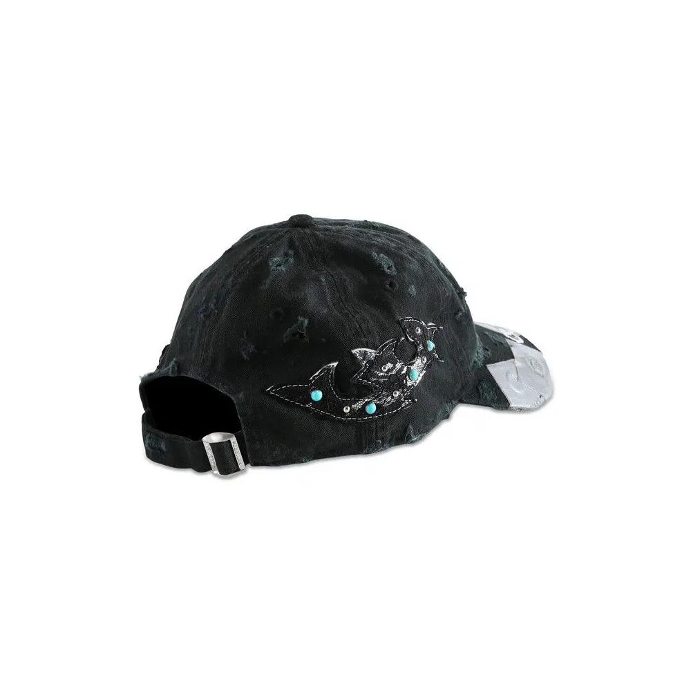 Кепки New Era x Gregory Baffoni Collab Twenty Hat 'Black' 2