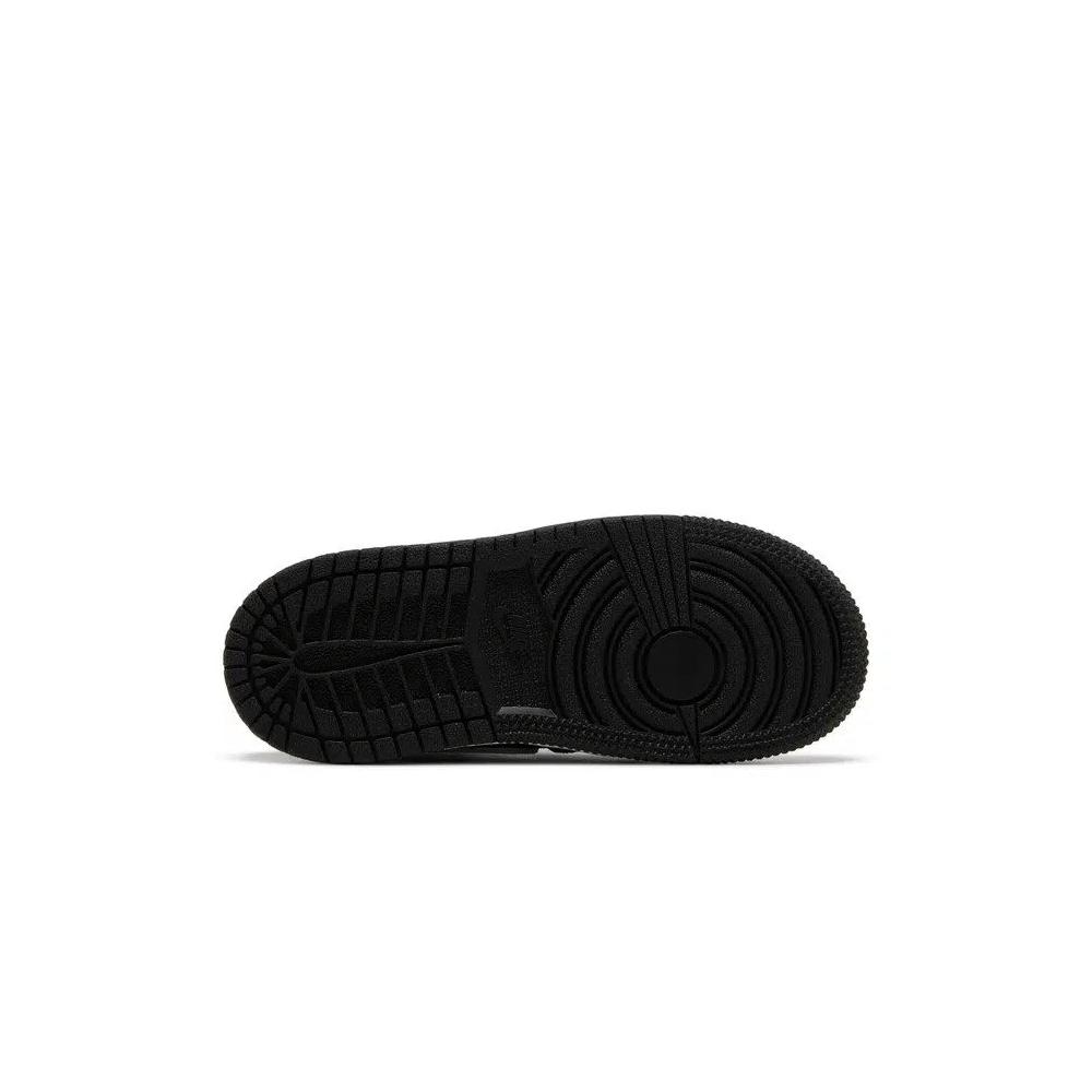 Кроссовки Air Jordan 1 Retro High OG TD 'Black White 2.0' 4