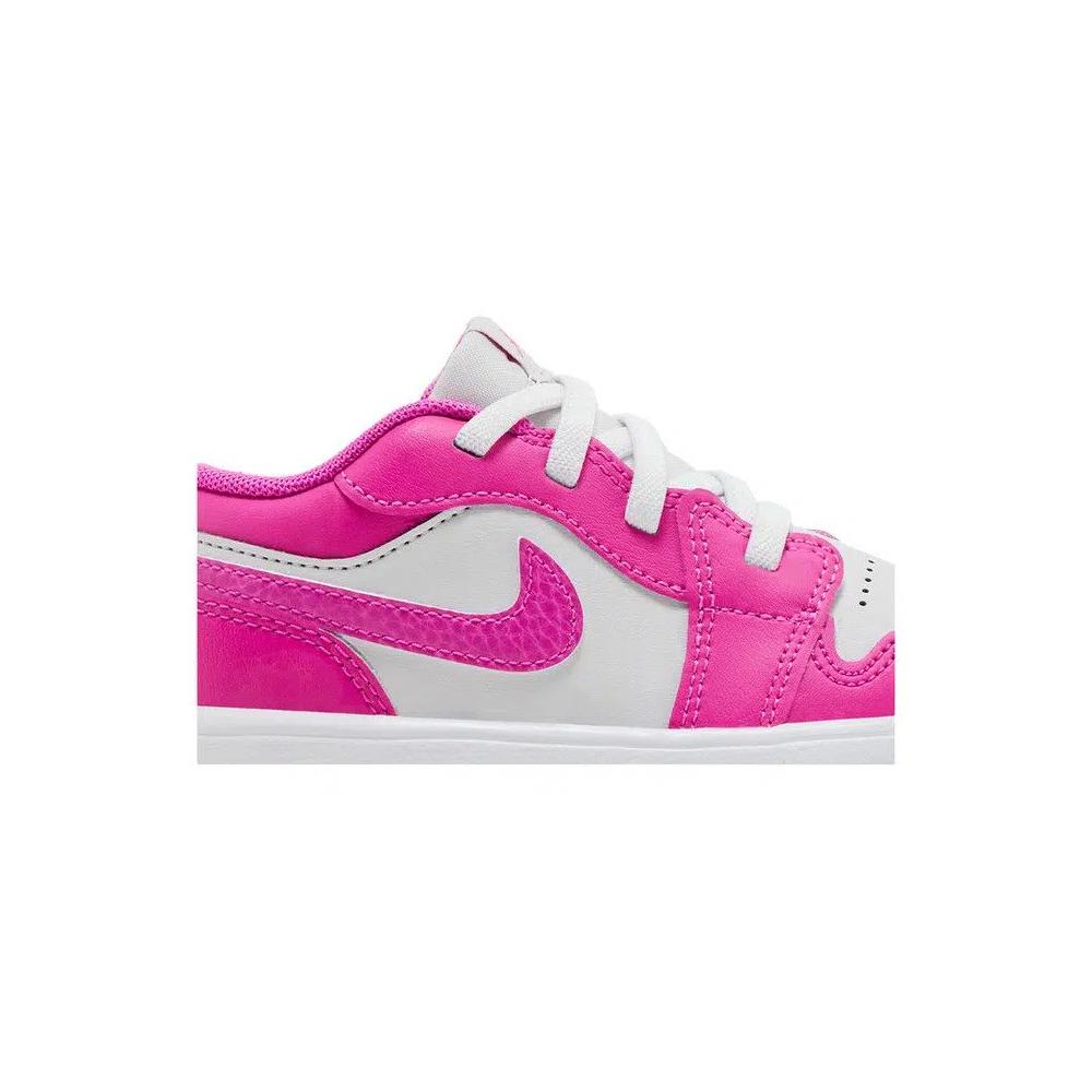 Баскетбольные кеды Air Jordan 1 Low ALT TD 'Fire Pink' 2