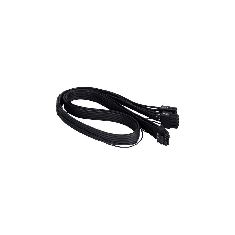 SilverStone PP14 EPS 2 x EPS 8 pin (PSU) -> 12+4 pin (GPU) кабель питания 1