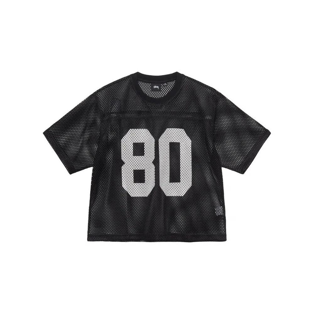 Джерси Stussy Team 80 Jersey «Черный» 1