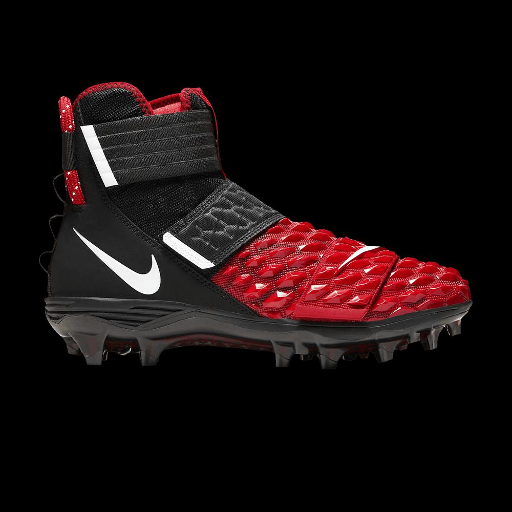 Шиповки Nike Force Savage Elite 2 'Black University Red' 1