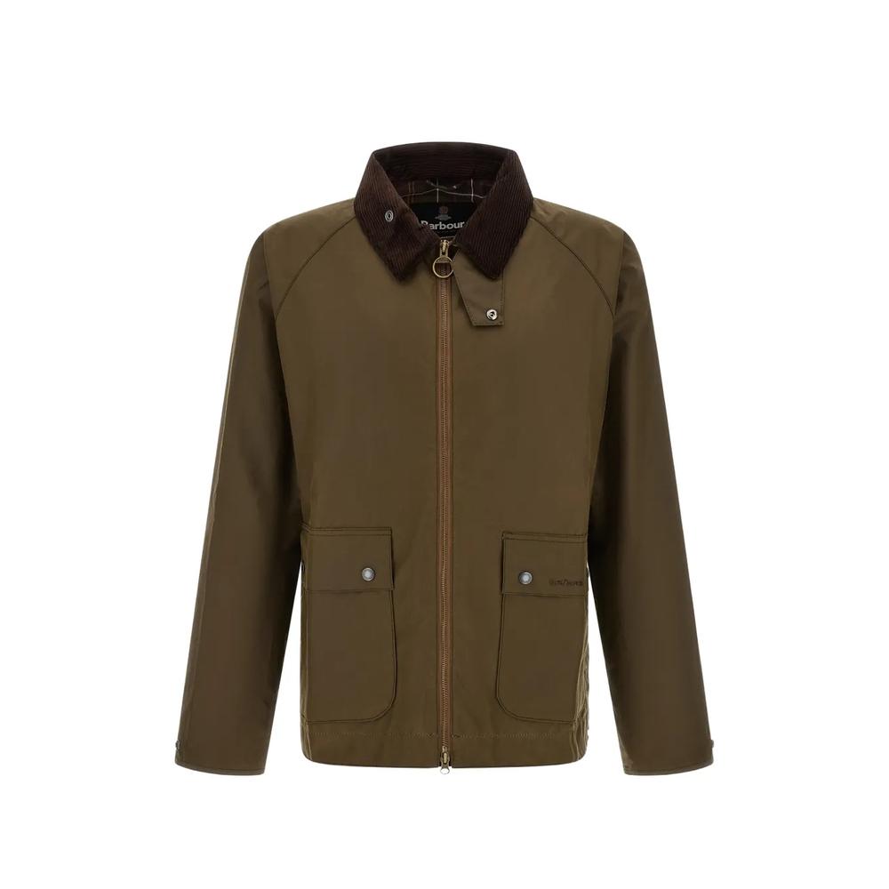 Bedale Short waxed cotton jacket 1
