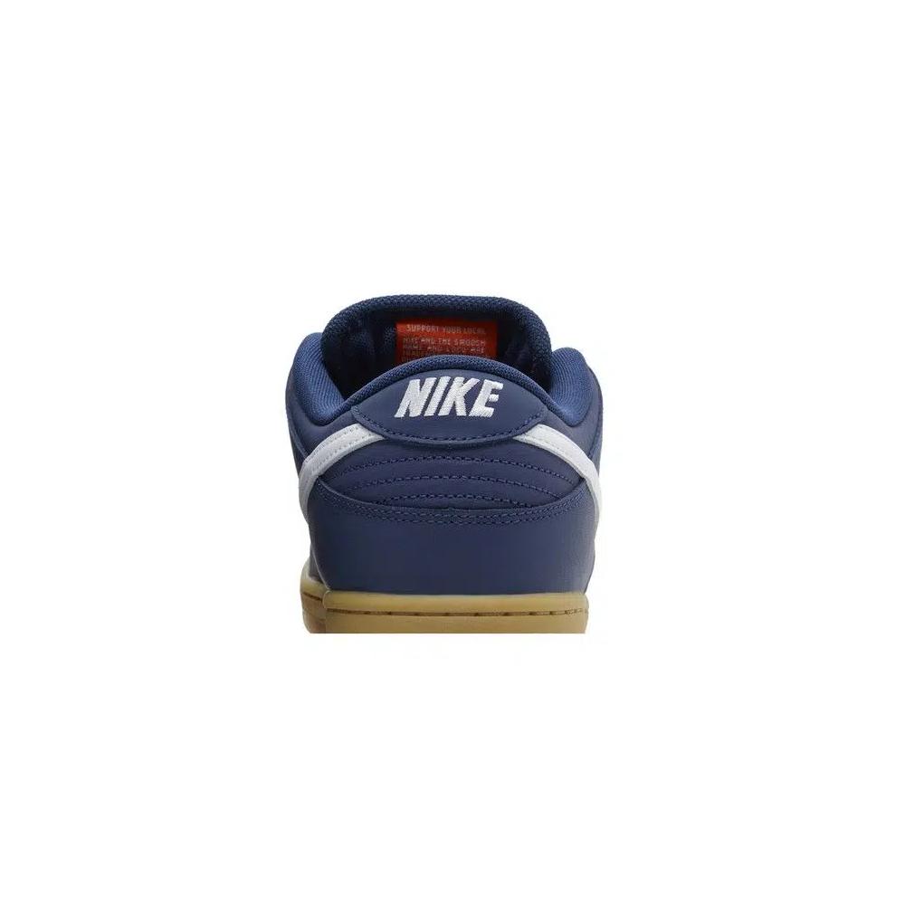 Кроссовки Nike Dunk Low Pro SB 'Navy Gum' 7