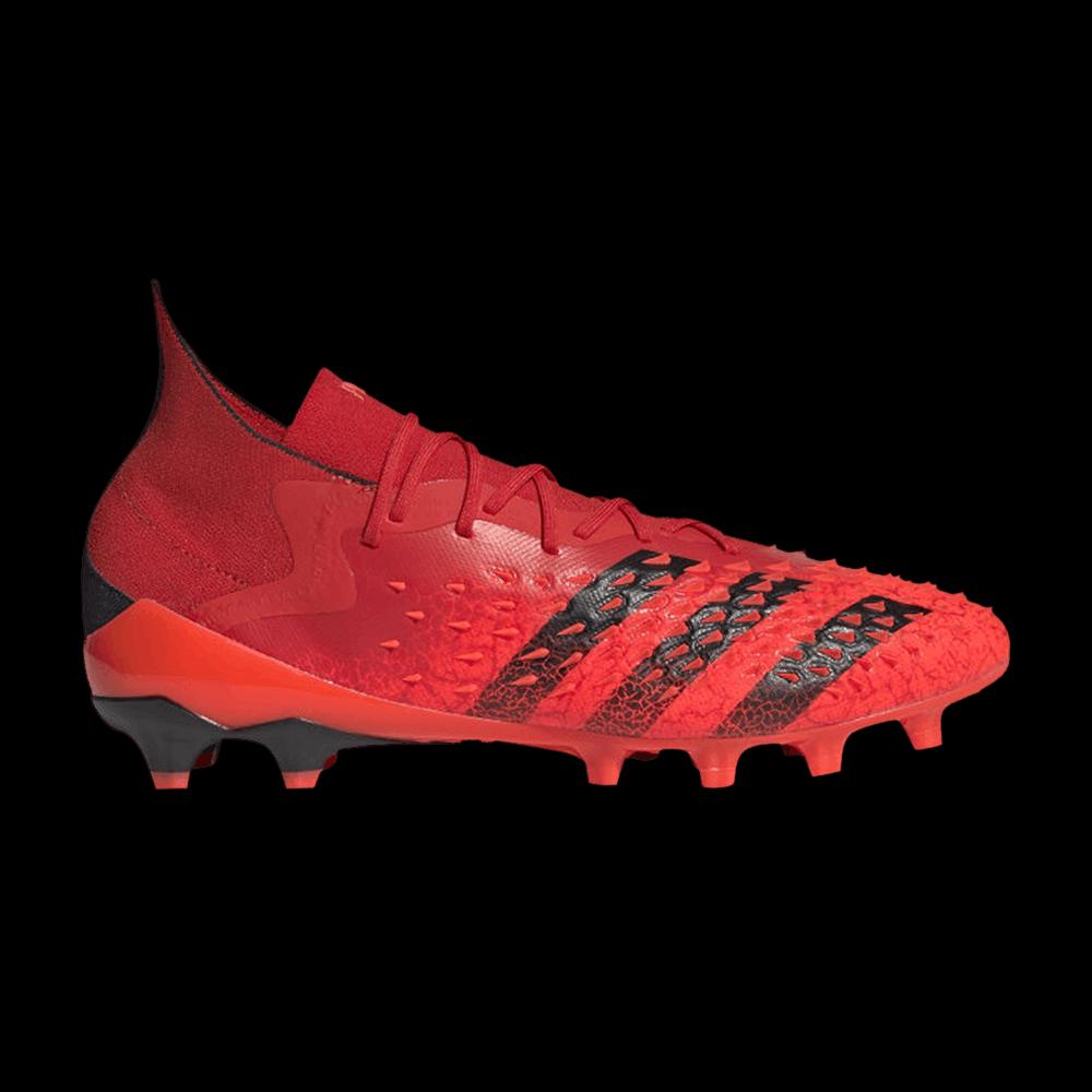 Шиповки adidas Predator Freak.1 AG 'Demonskin - Solar Red' 1