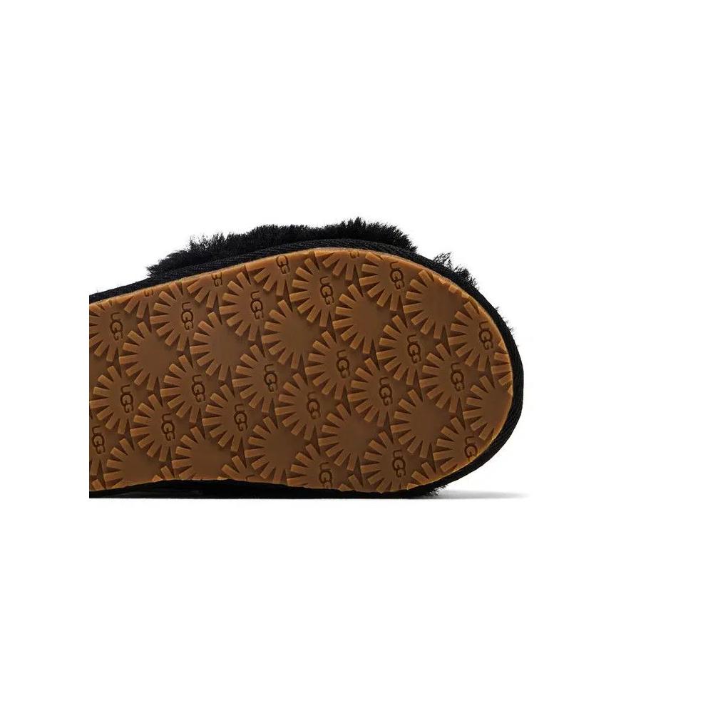 Слайды UGG Fluff Yeah Slide Toddler 'Black' 5
