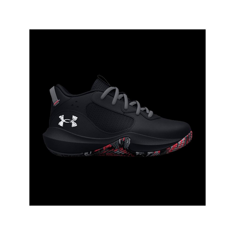 Кроссовки Under Armour Lockdown 6 PS 'Black Blitz Red' 1