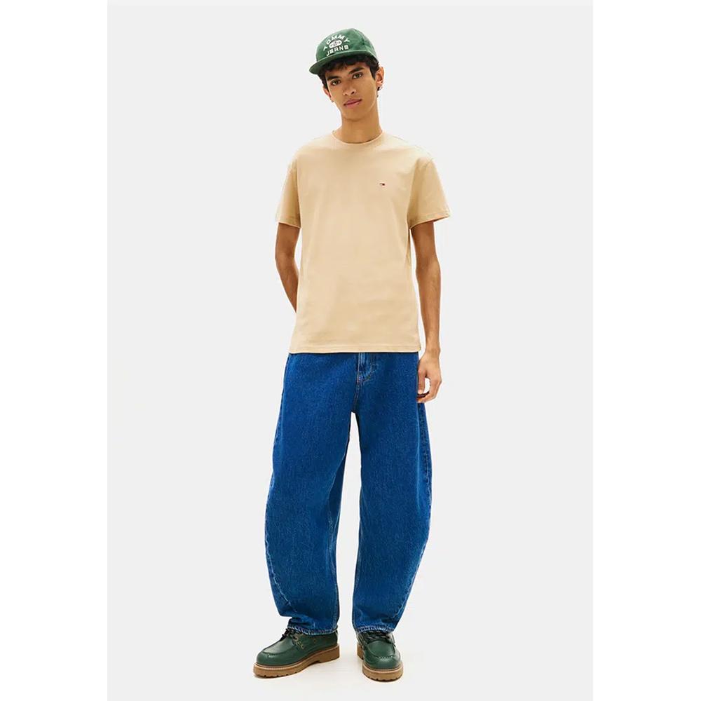 Футболка с флагом и круглым вырезом - Tommy Jeans 4
