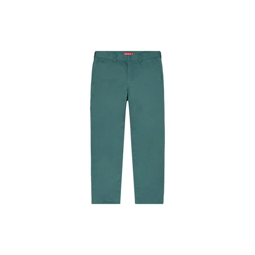 Брюки Supreme Work Pant «Work Green» 1