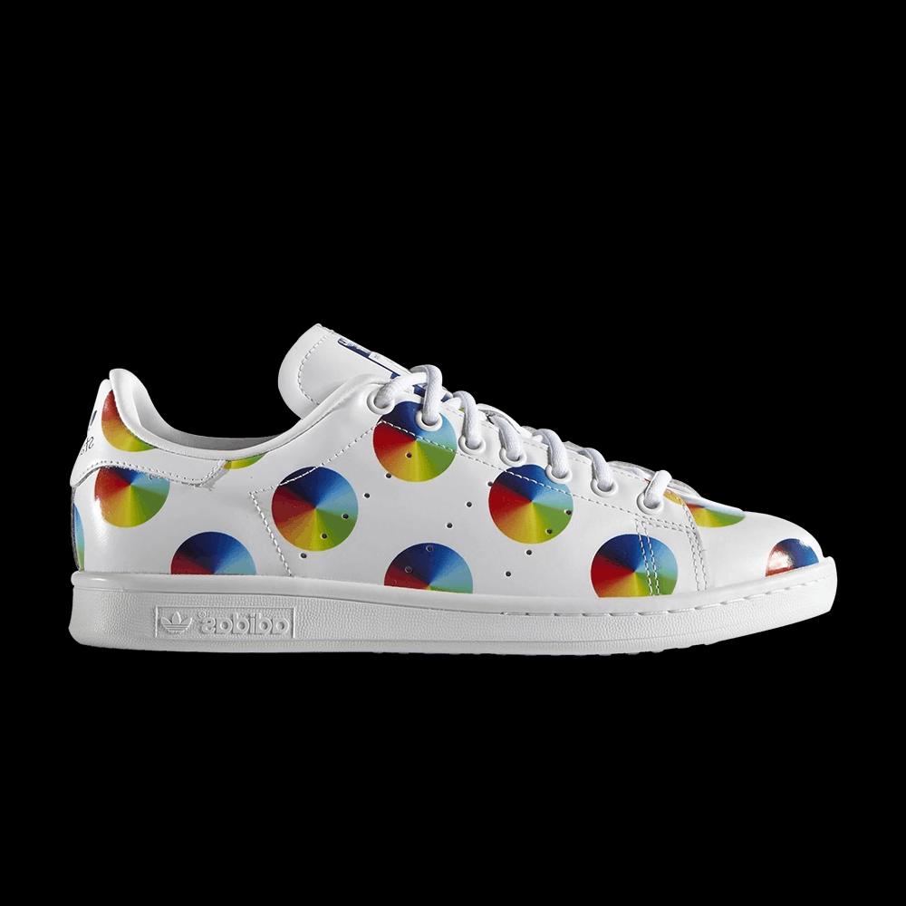 Кроссовки Adidas Stan Smith «Множество точек» 1