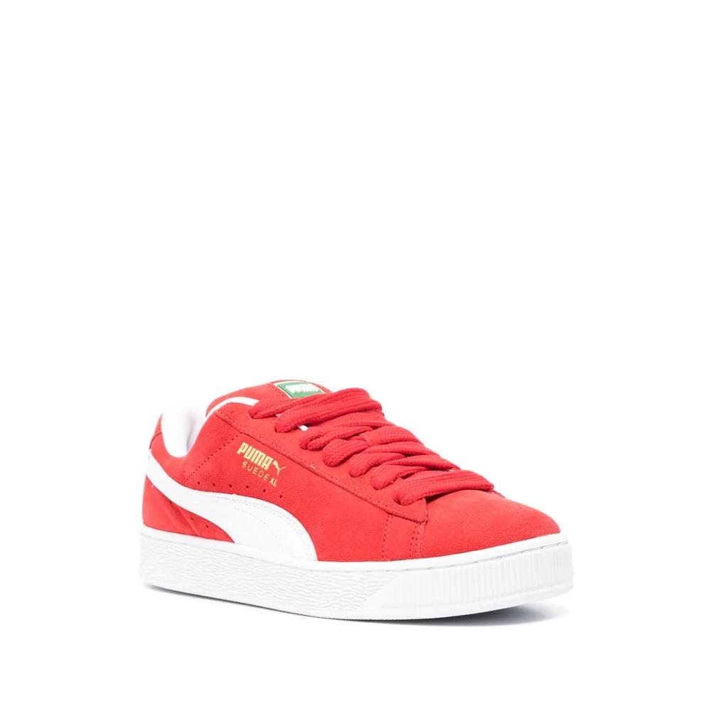 Кроссовки Suede XL с логотипом 2