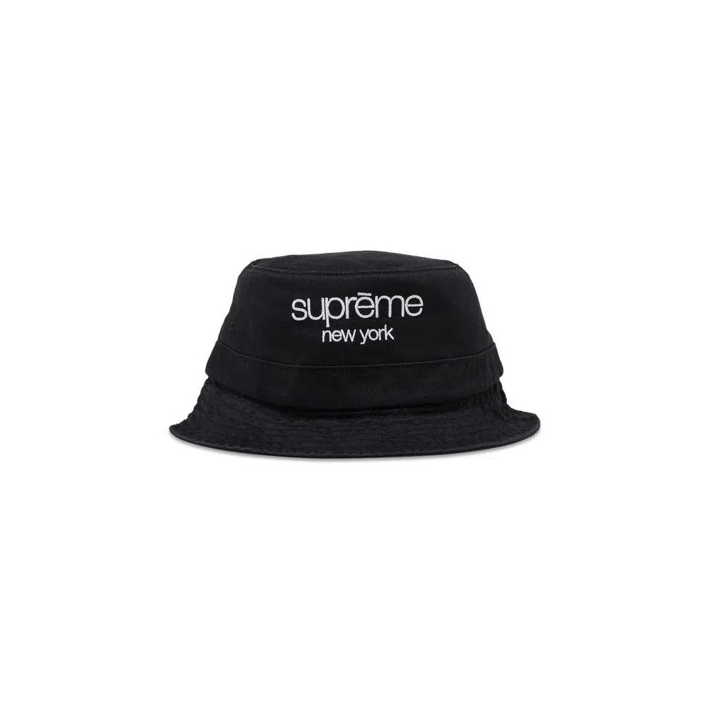 Панама Supreme Chino Twill Crusher 'Черный' 1