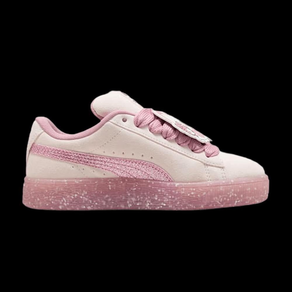 Кроссовки Hello Kitty x Puma Suede XL GS 'Jasmine Flower Pinkscape' 1