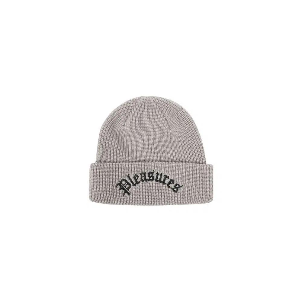 Шапки Pleasures Arch Beanie 'Grey' 1