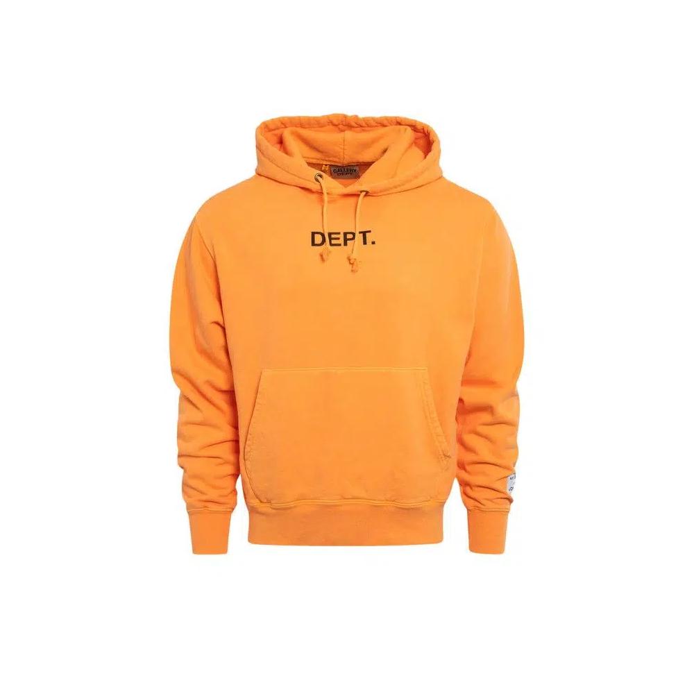 Толстовки Gallery Dept. Logo Hoodie 'Flo Orange' 1