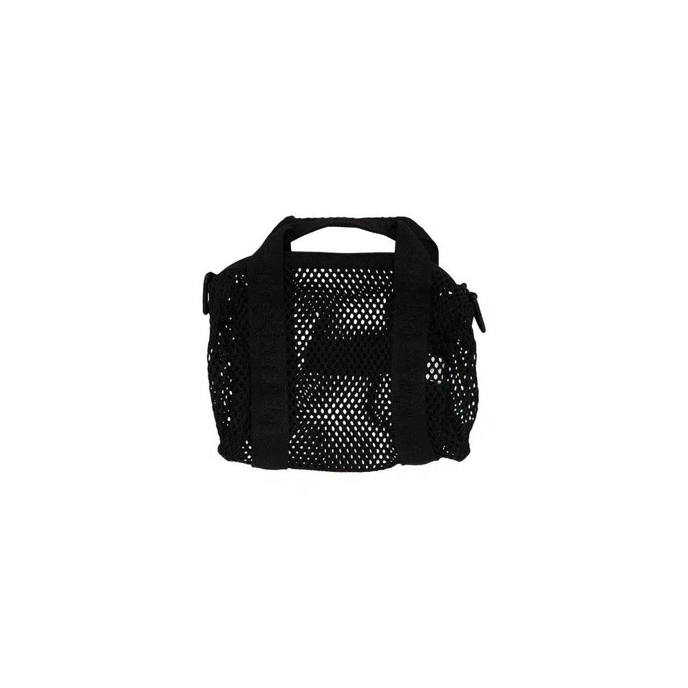 Сумки-дафлы Supreme Mesh Mini Duffle Bag 'Black' 2