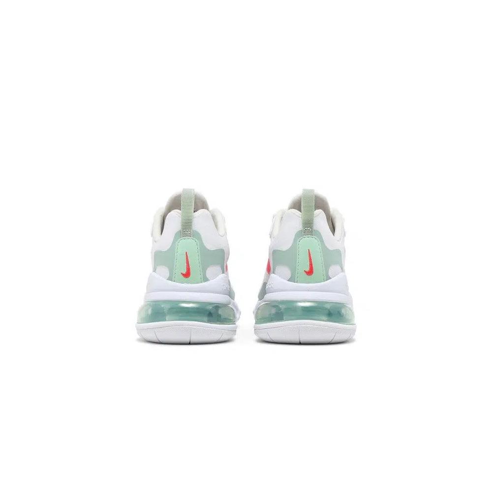 Кроссовки Nike Wmns Air Max 270 React 'White Pistachio Crimson' 6