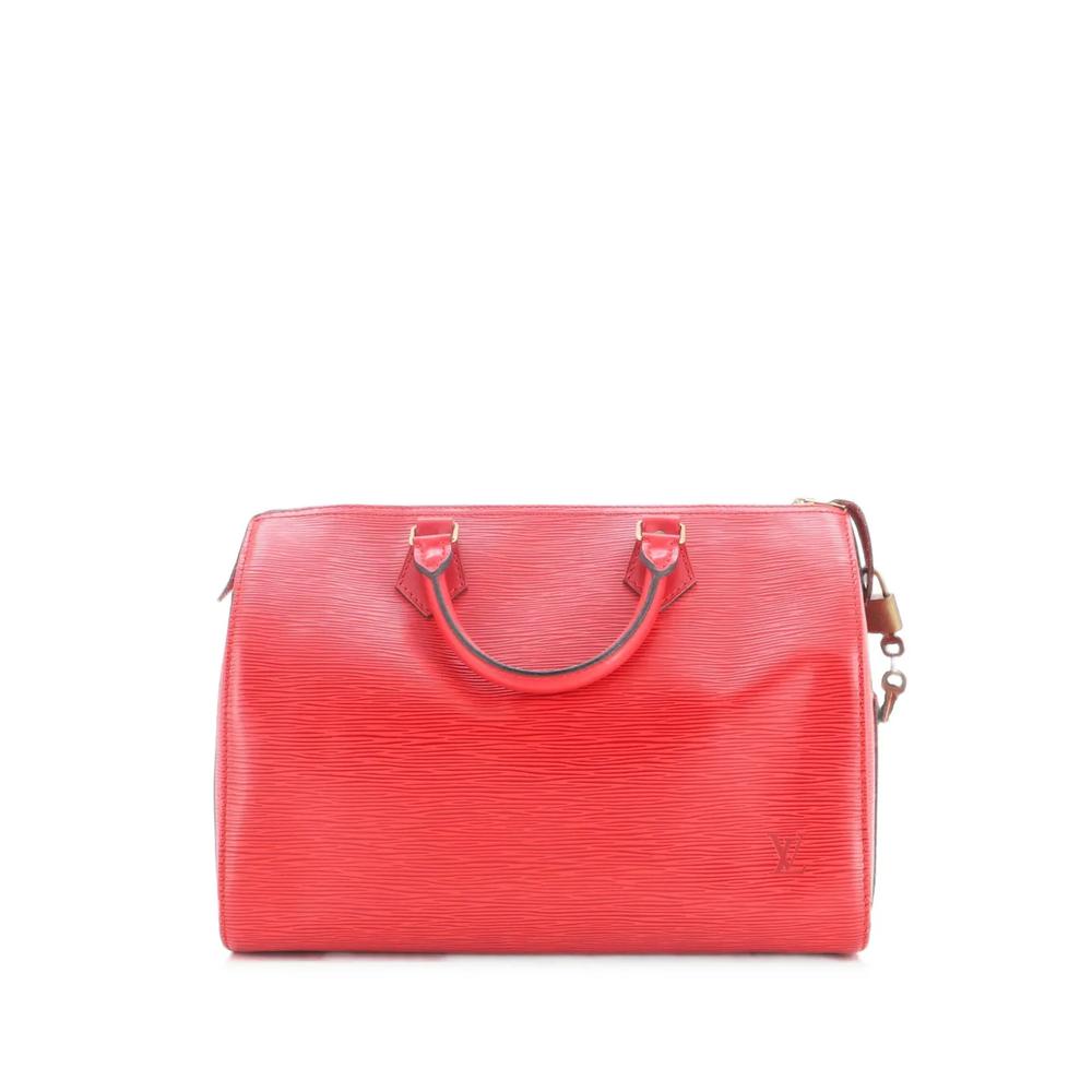 Сумка-сэтчел Speedy Handbag Epi Leather 30 1