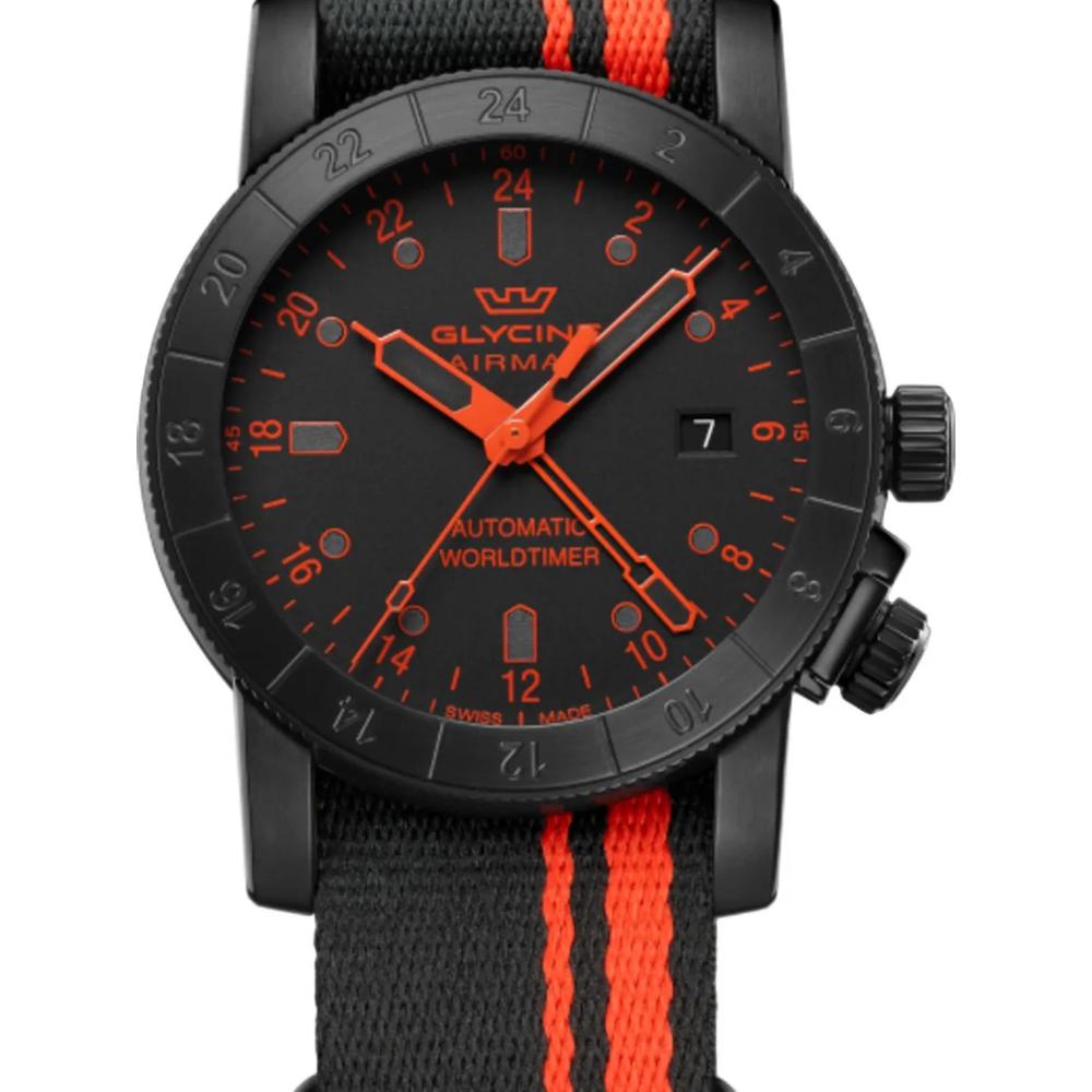 Наручные часы Airman Contemporary GMT 42 мм 2