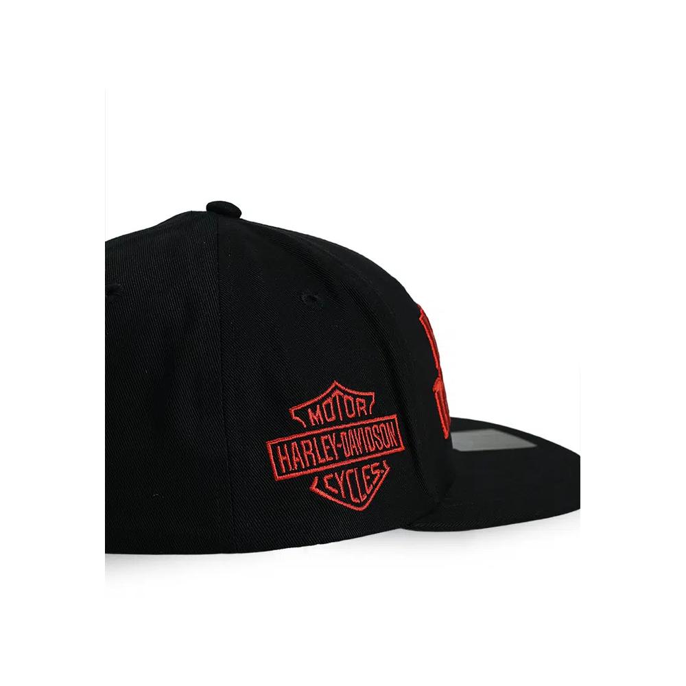 Кепка Harley-Davidson® Lightning Eagle Panhead Fitted Cap 4