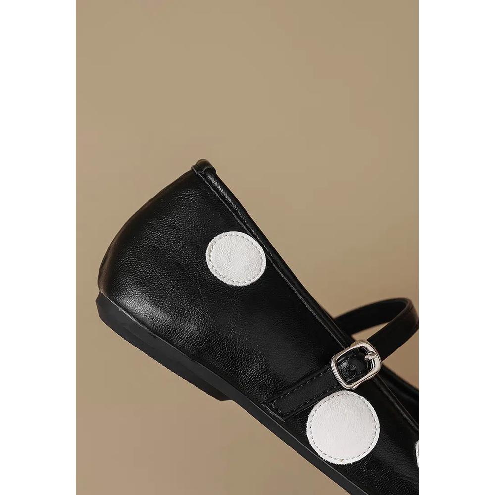 Туфли Мэри Джейн Tabi в горошек WW8293-2 8