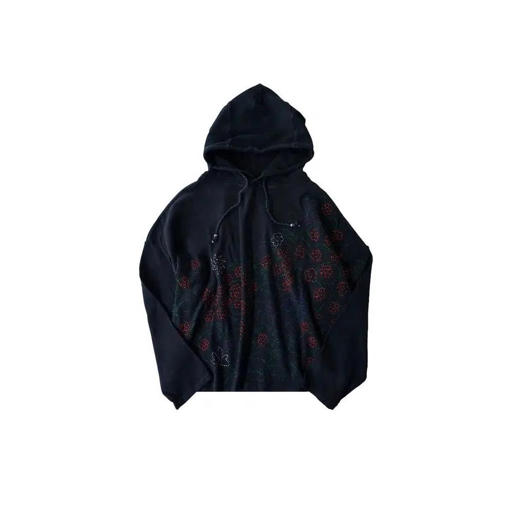 Худи Glass Cypress Floral Hoodie 'Black' 1