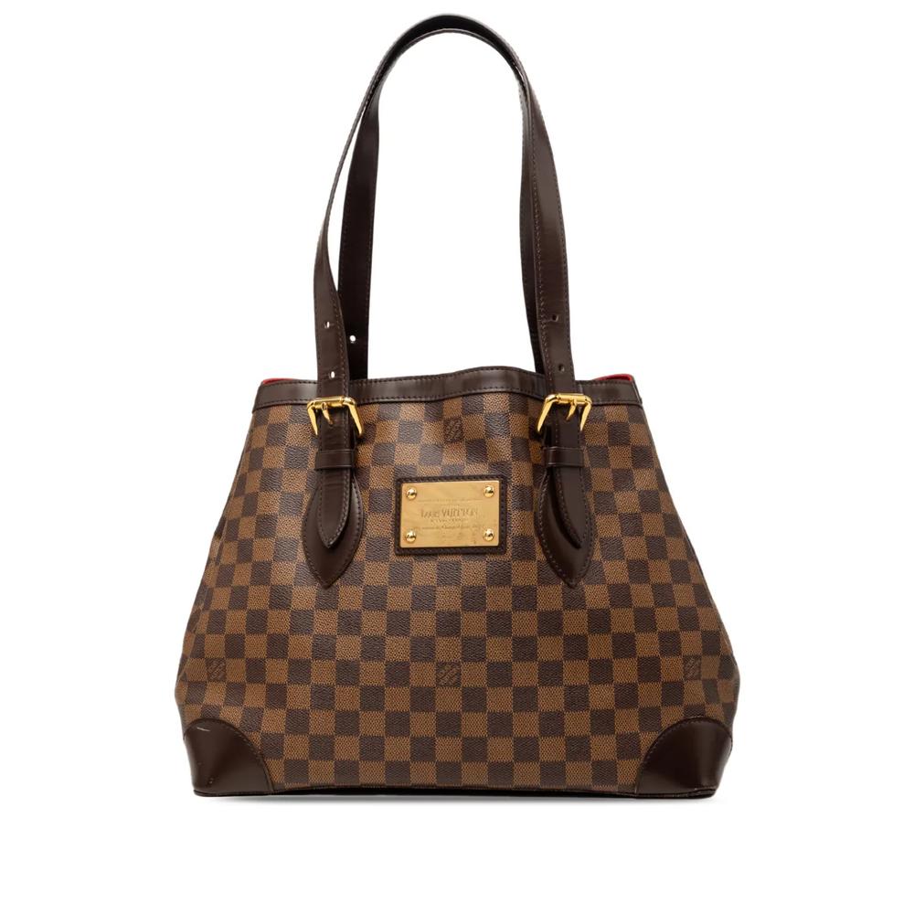 Сумка-тоут Damier Ebene Hampstead MM (2000-2015 годы) 1