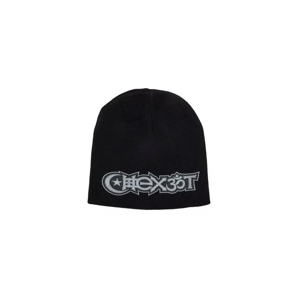 Вязаные шапки Hellstar Coexist Beanie 'Black' 2